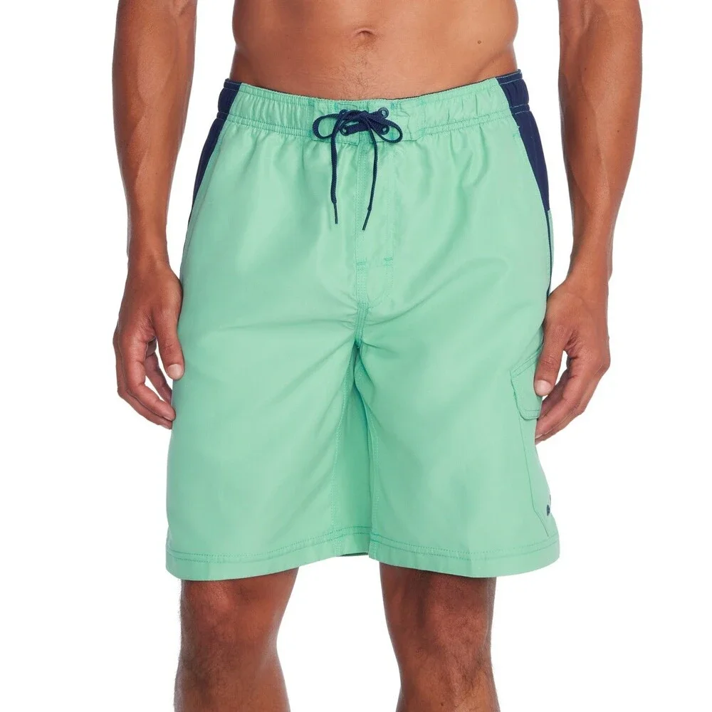 Speedo Marina Sport VaporPLUS Swim Trunks Men Medium Green 9